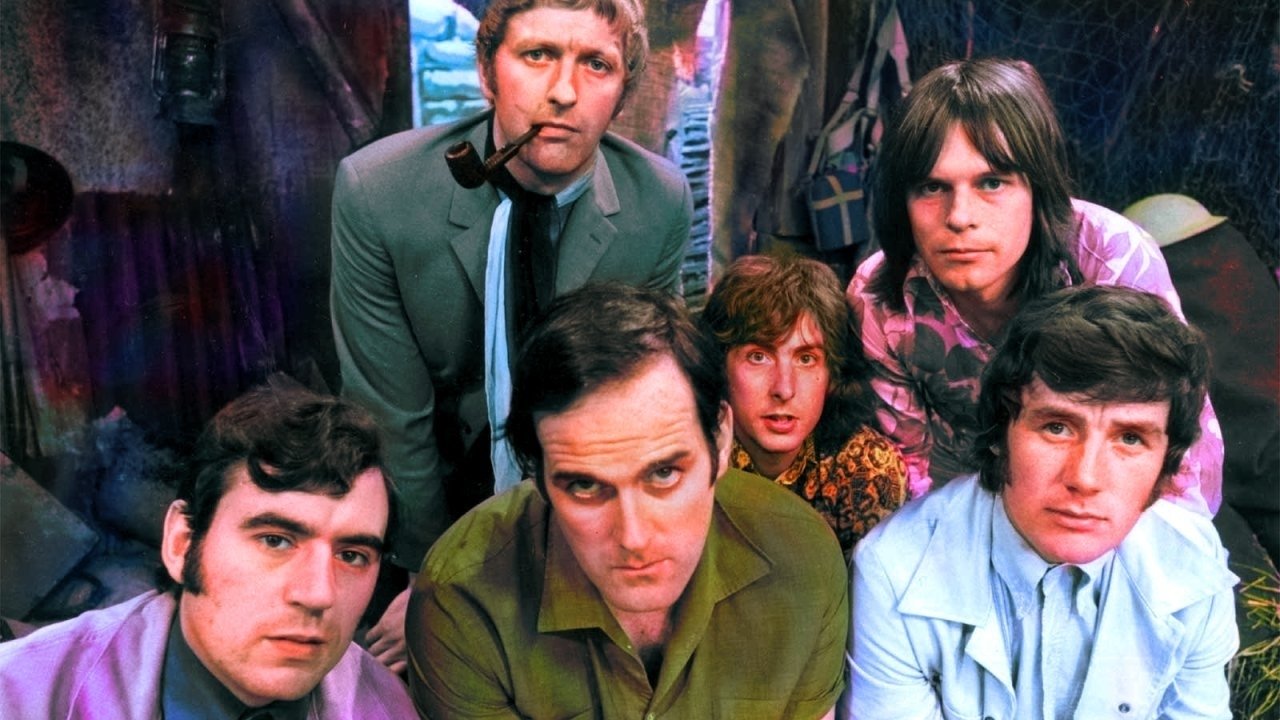 Monty Python's Flying Circus promotional artwork