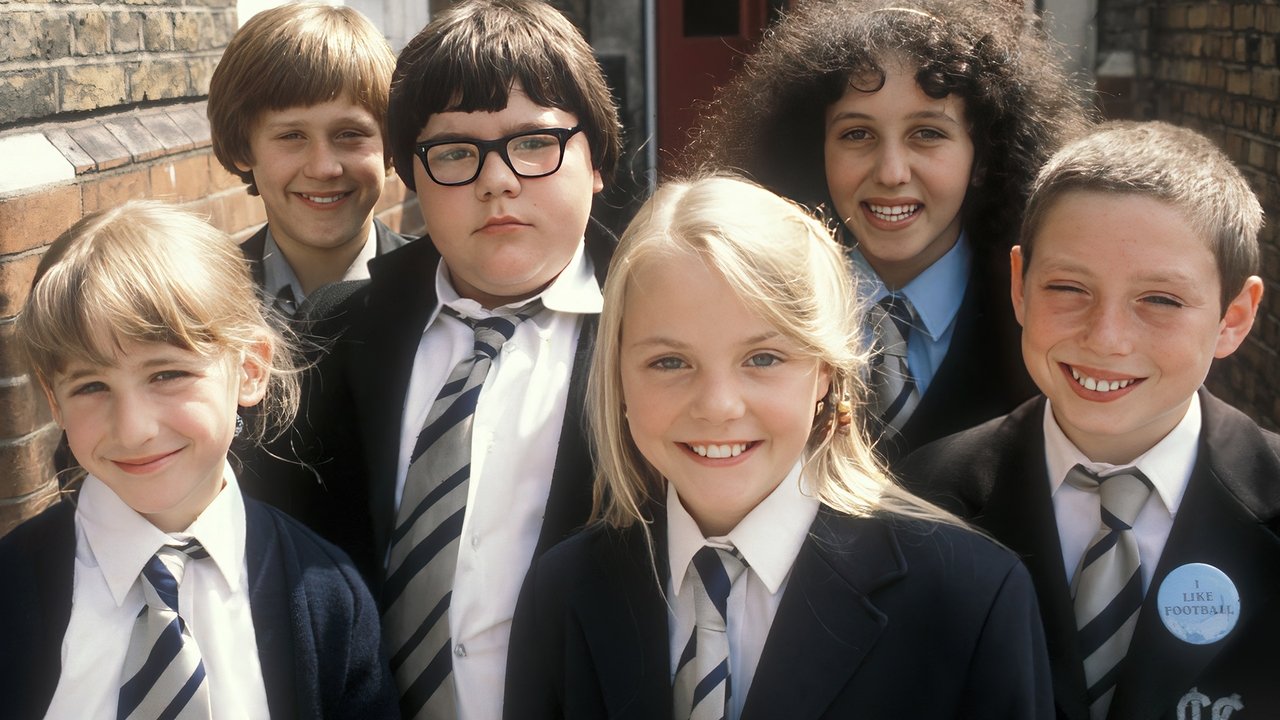 Grange Hill promotional artwork