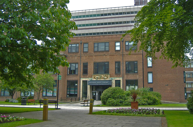 Brynmor Jones Library at the University of Hull