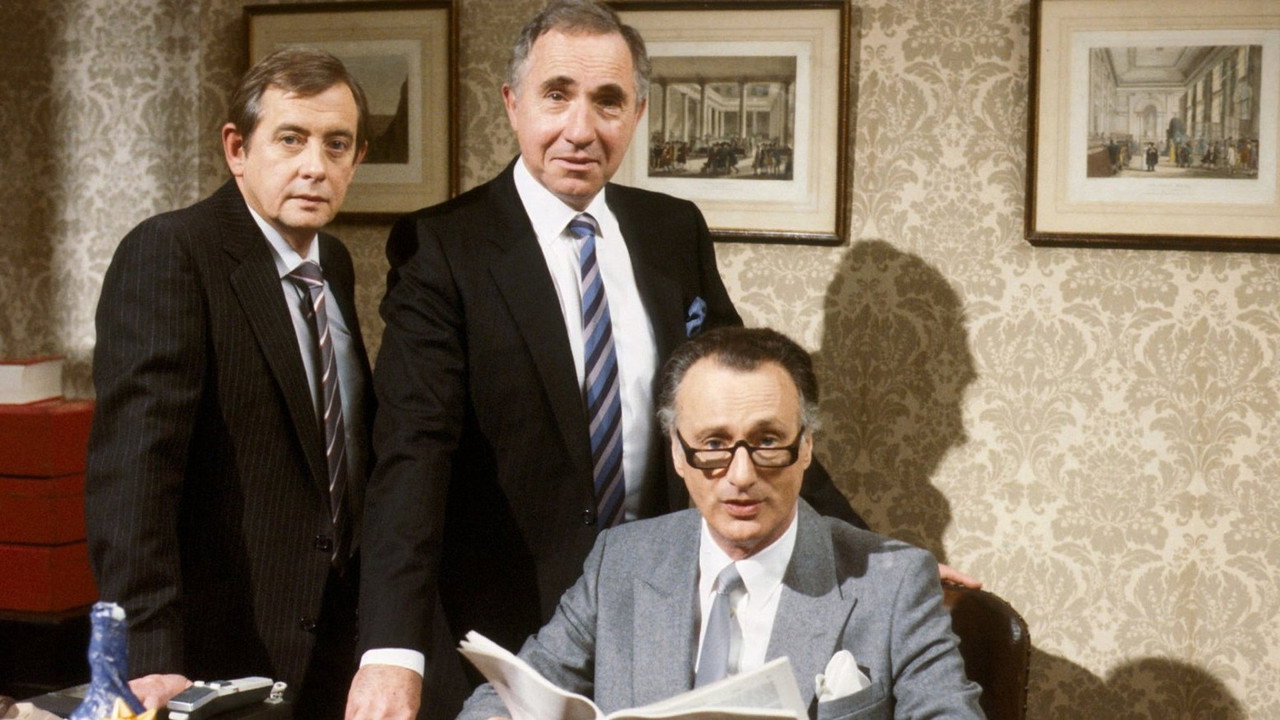 Yes, Minister promotional artwork