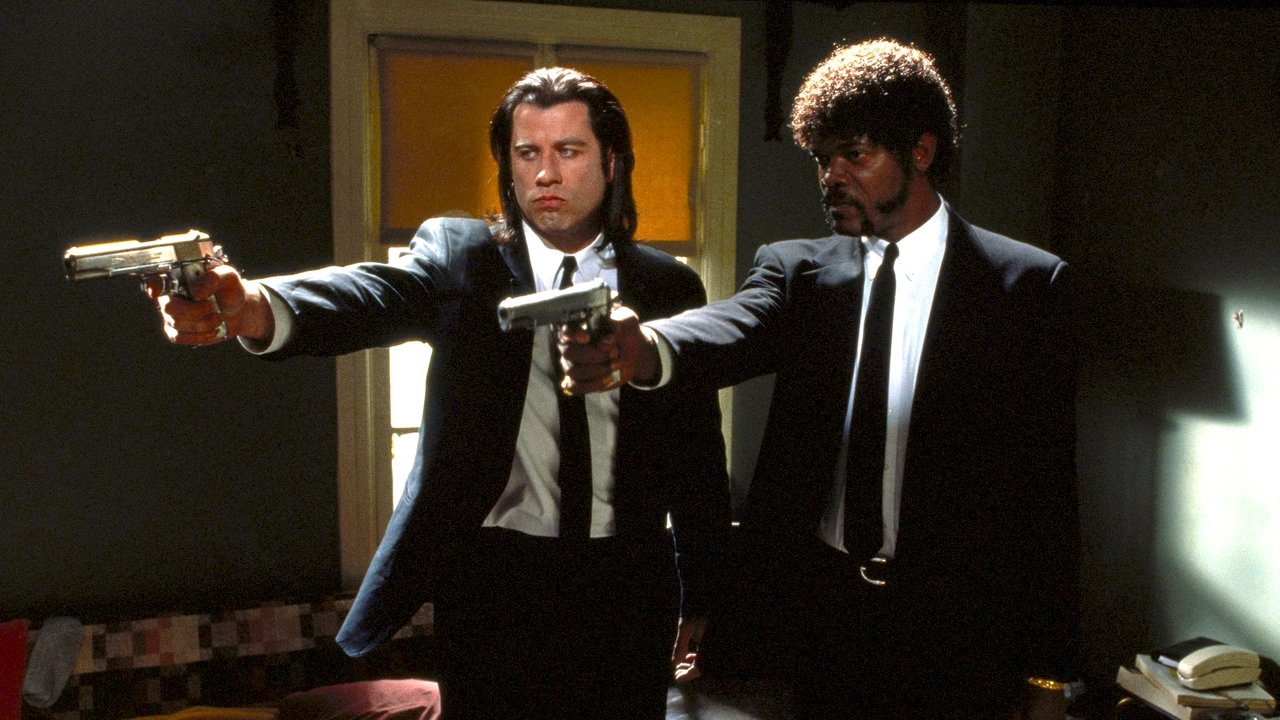 Pulp Fiction promotional artwork