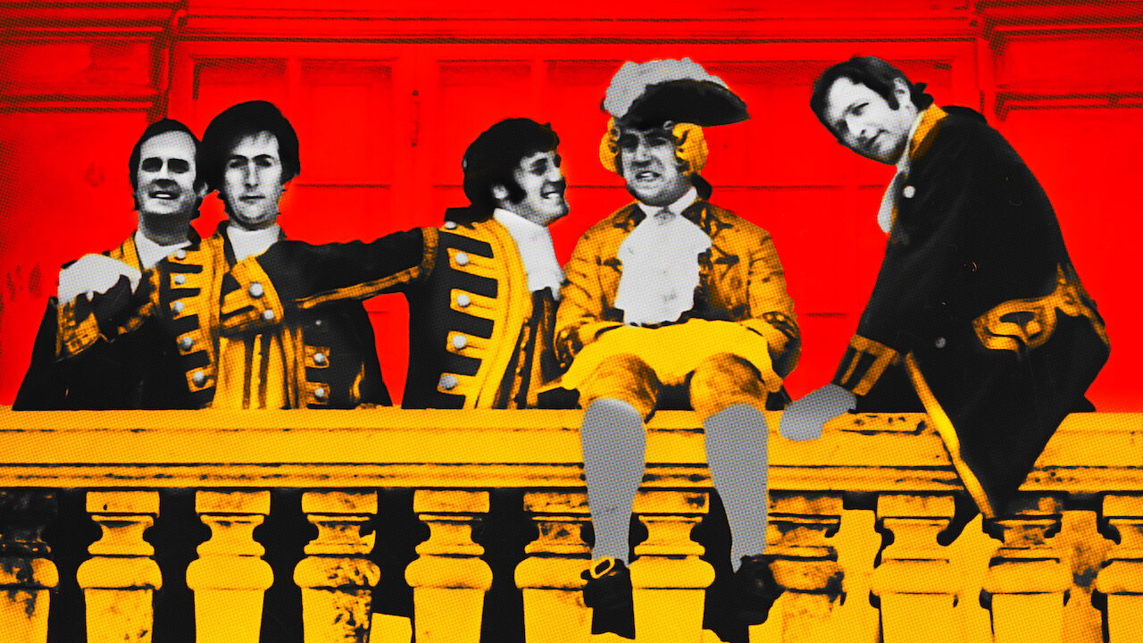 Monty Python's Fliegender Zirkus promotional artwork