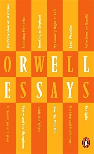 Cover of Orwell: The Essays by George Orwell