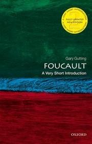 Cover of Foucault: A Very Short Introduction by Gary Gutting