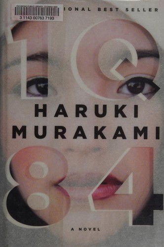 Cover of 1Q84 by Haruki Murakami