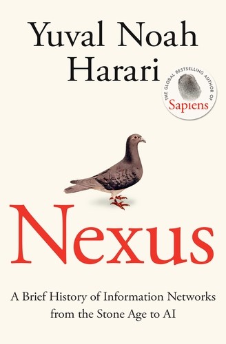 Cover of Nexus by Yuval Noah Harari