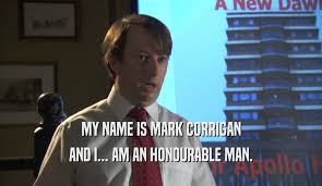 Mark Corrigan from Peep Show, used here as the archetype of an organisation living entirely in the short term